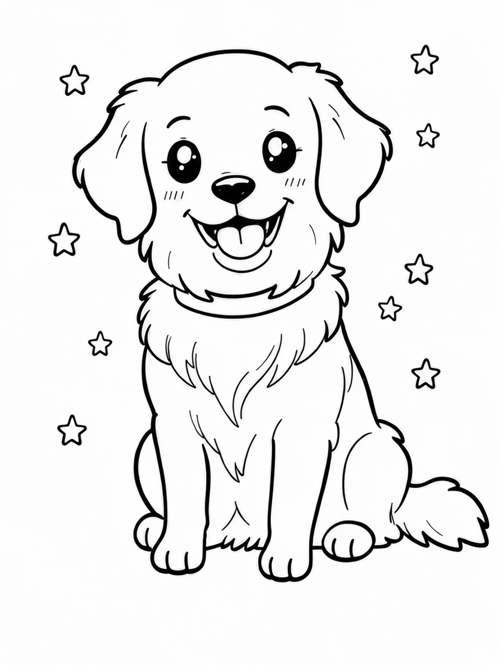 Download, print and color: Coloring page