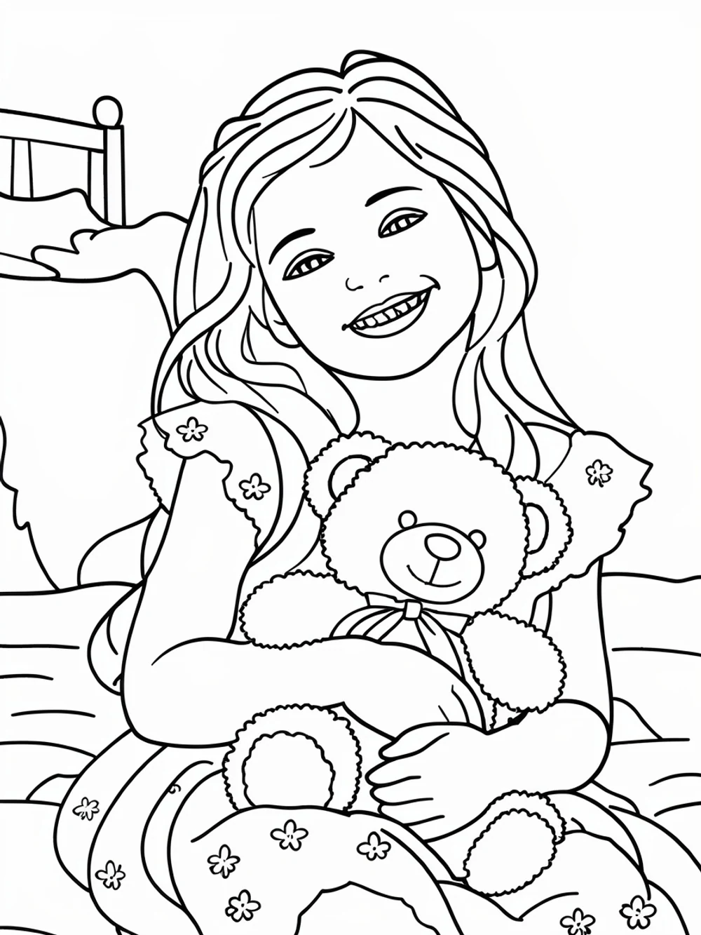 Find your coloring style: Coloring page