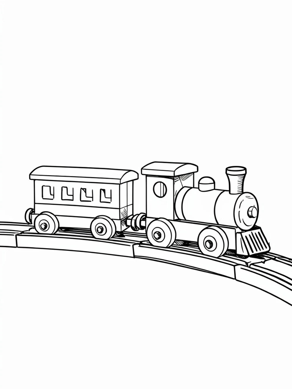 A classroom transport theme — Coloring page